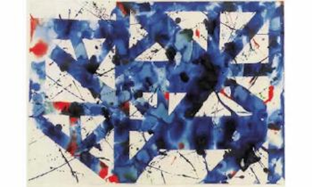 Sans titre by Sam Francis