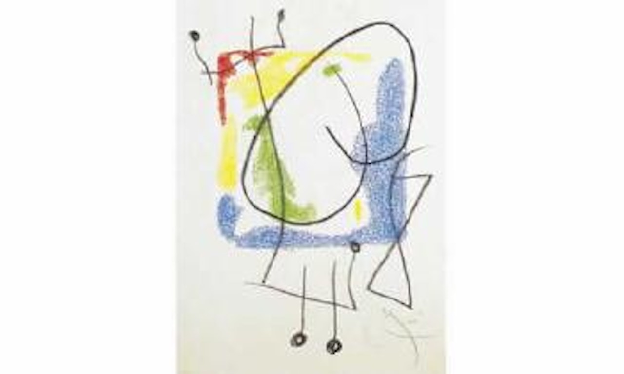 Essencias de la tierra by Joan Miró