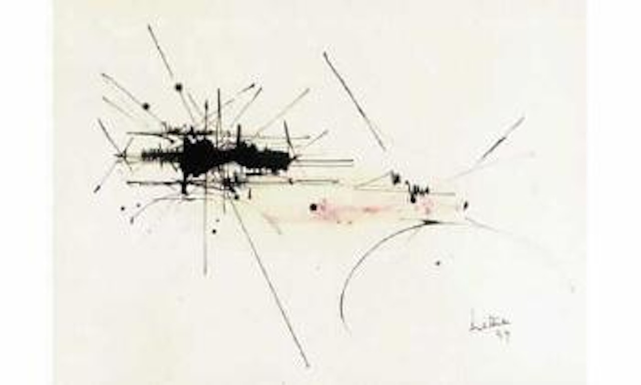 Composition by Georges Mathieu