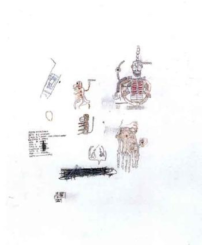 Sans titre by Jean-Michel Basquiat