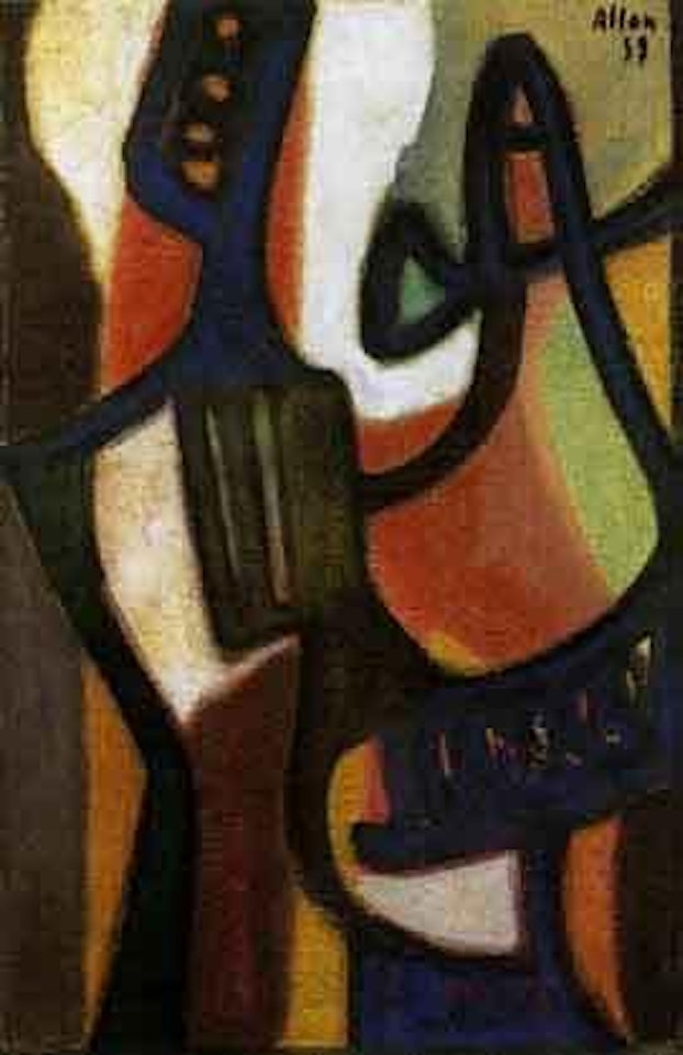 Sans titre by Jean Atlan