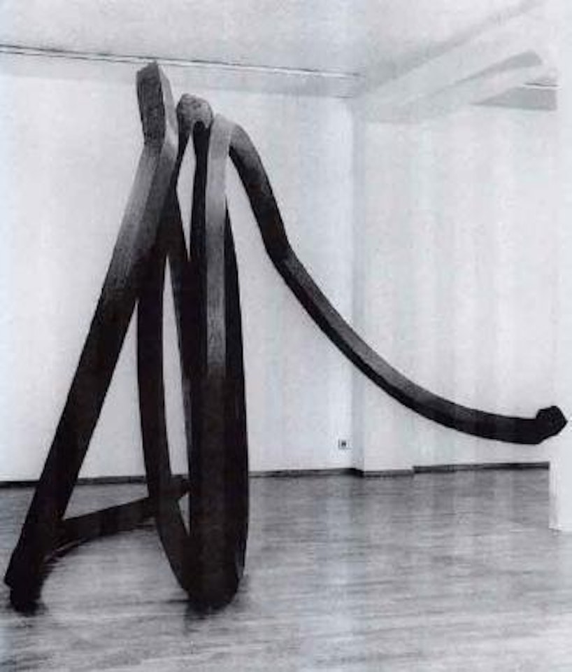 Ligne indeterminee by Bernar Venet