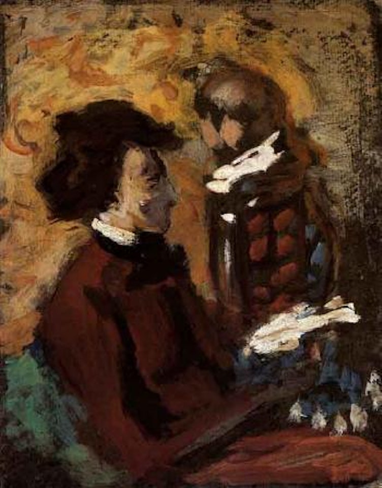 La famille de Cipa Godebski by Pierre Bonnard
