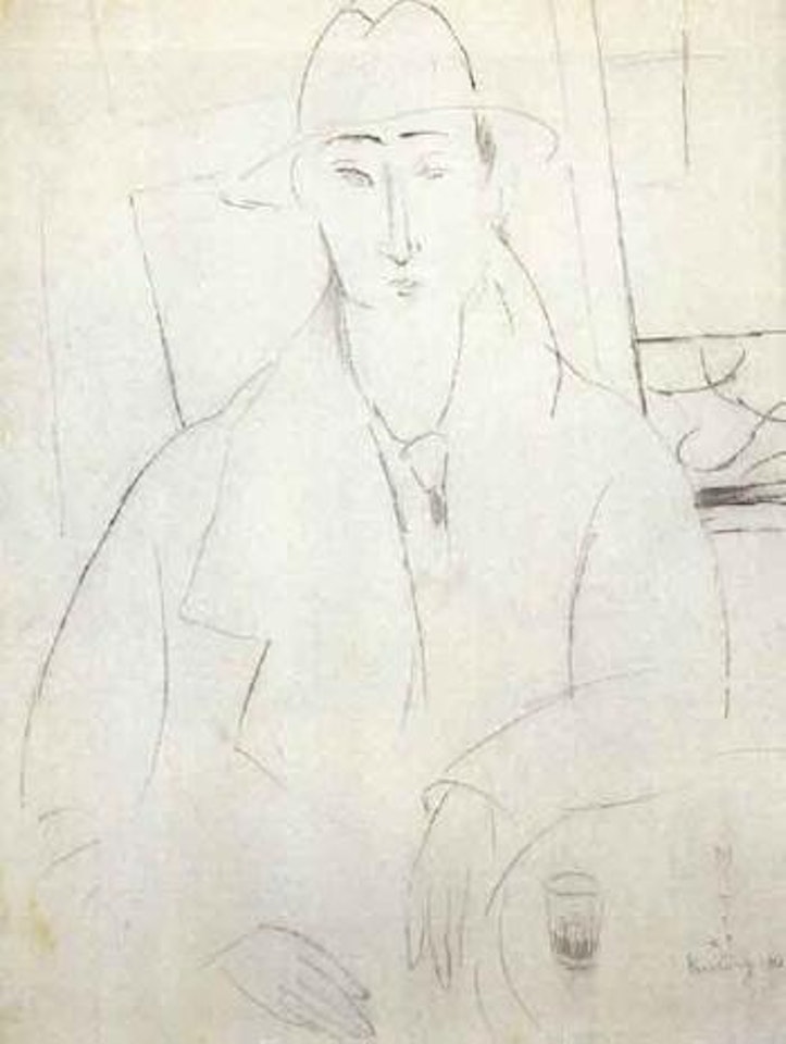 Autoportrait by Amedeo Modigliani
