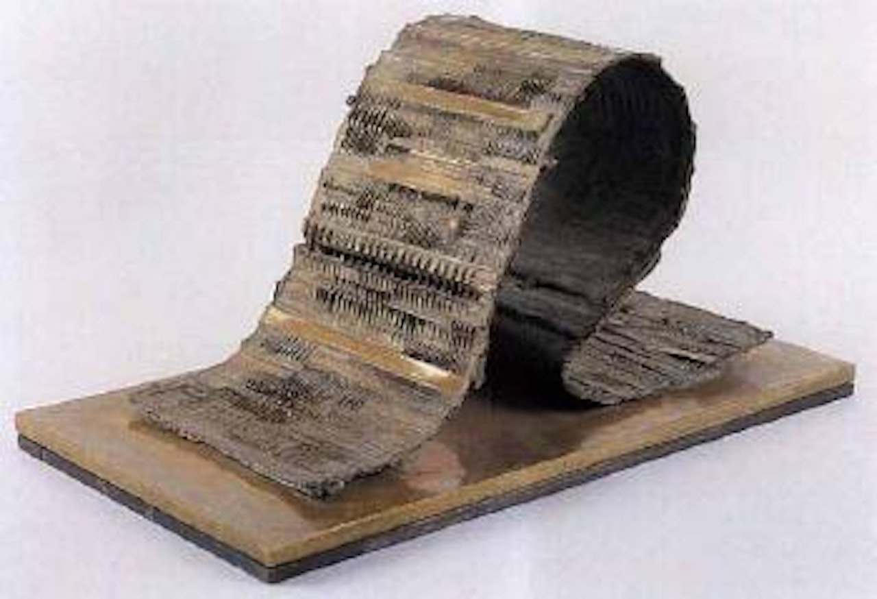 Foglio N2/A by Arnaldo Pomodoro