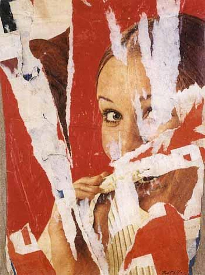 Malizioso by Mimmo Rotella