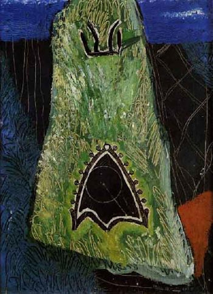 Vegetations by Max Ernst