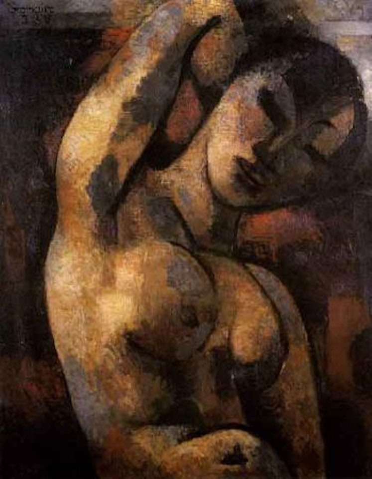 Femme assoupie by Marcel Gromaire