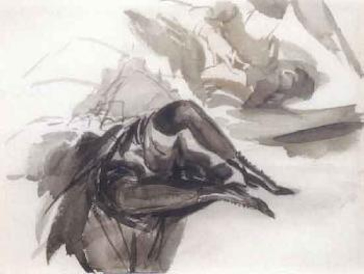 Plaisir solitaire by Giovanni Boldini