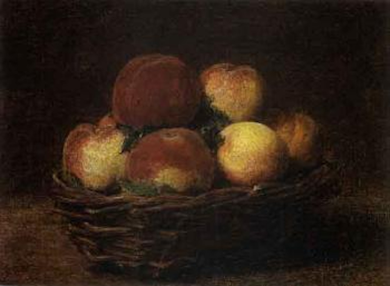 Peches by Henri Fantin-Latour