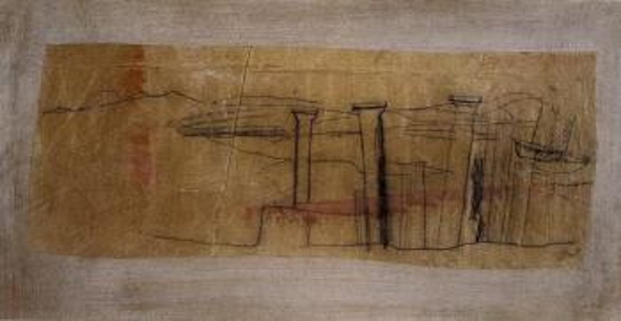 Delos by Ben Nicholson, O.M.