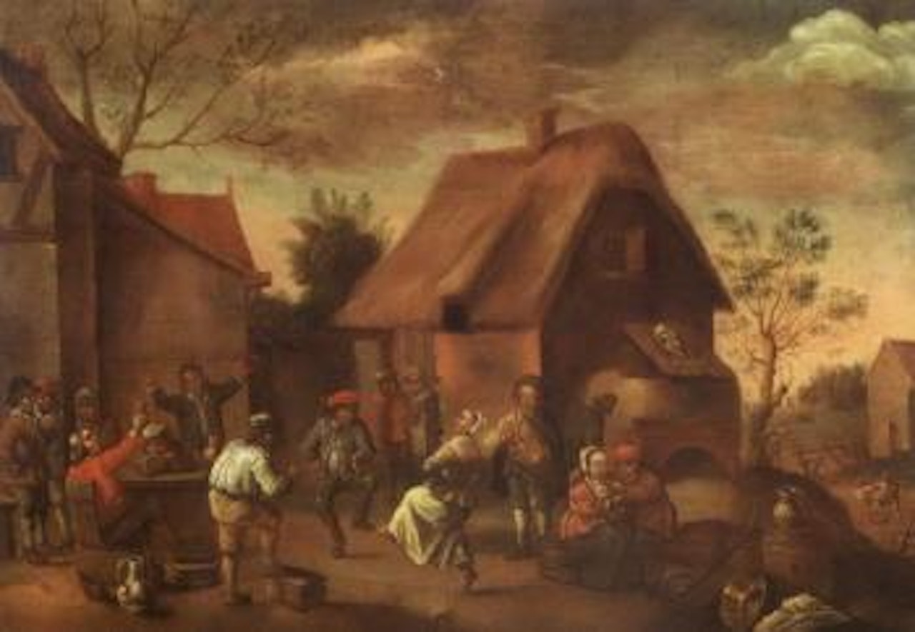 Village fete by Dutch School