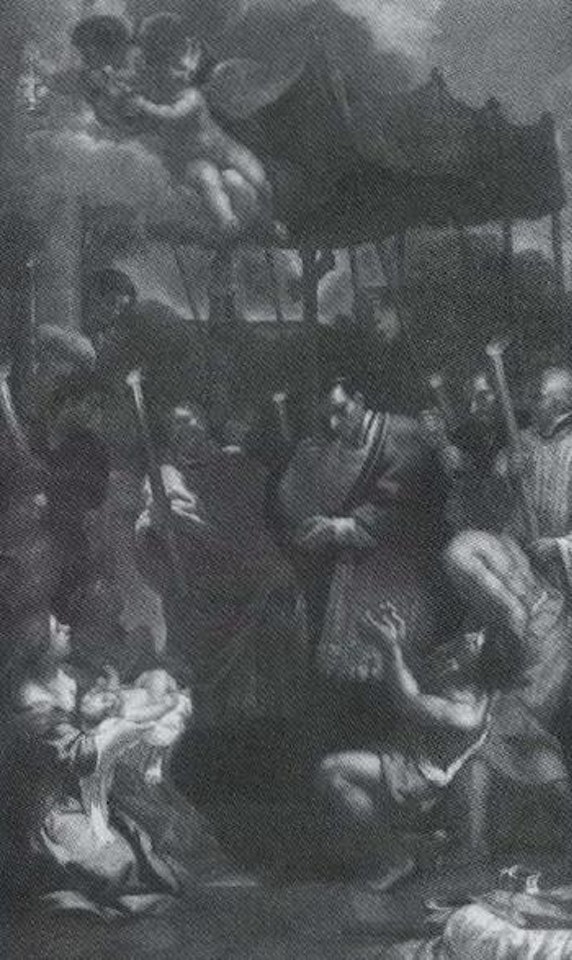 Pilgrimage of Bishop of Milan in 1576 by Italian School