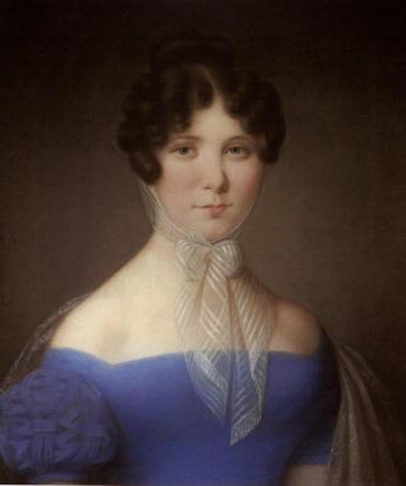 Portrait of Freifrau Bertha von Cotta by German School