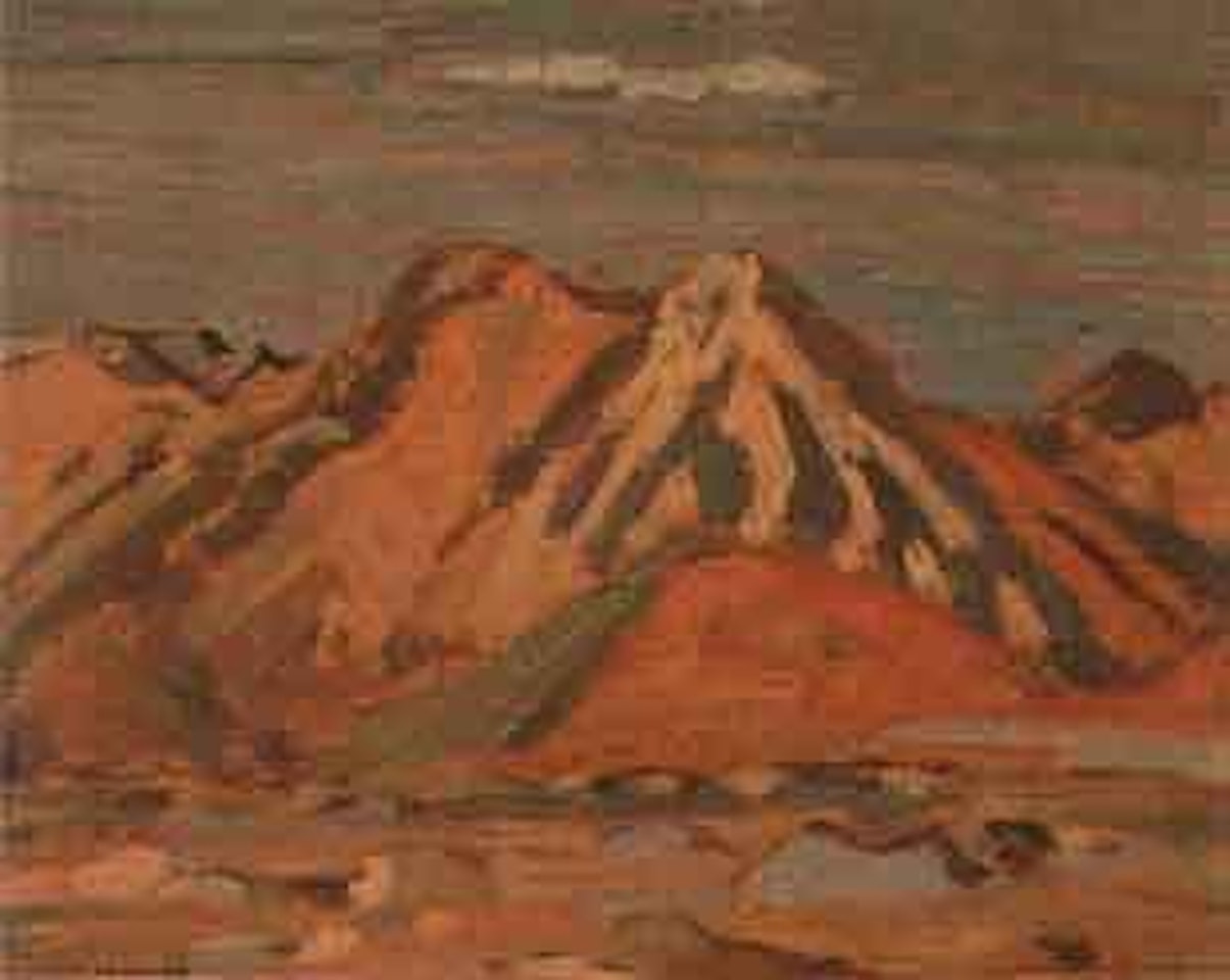 Mountains, Baffin Island by Alexander Young Jackson