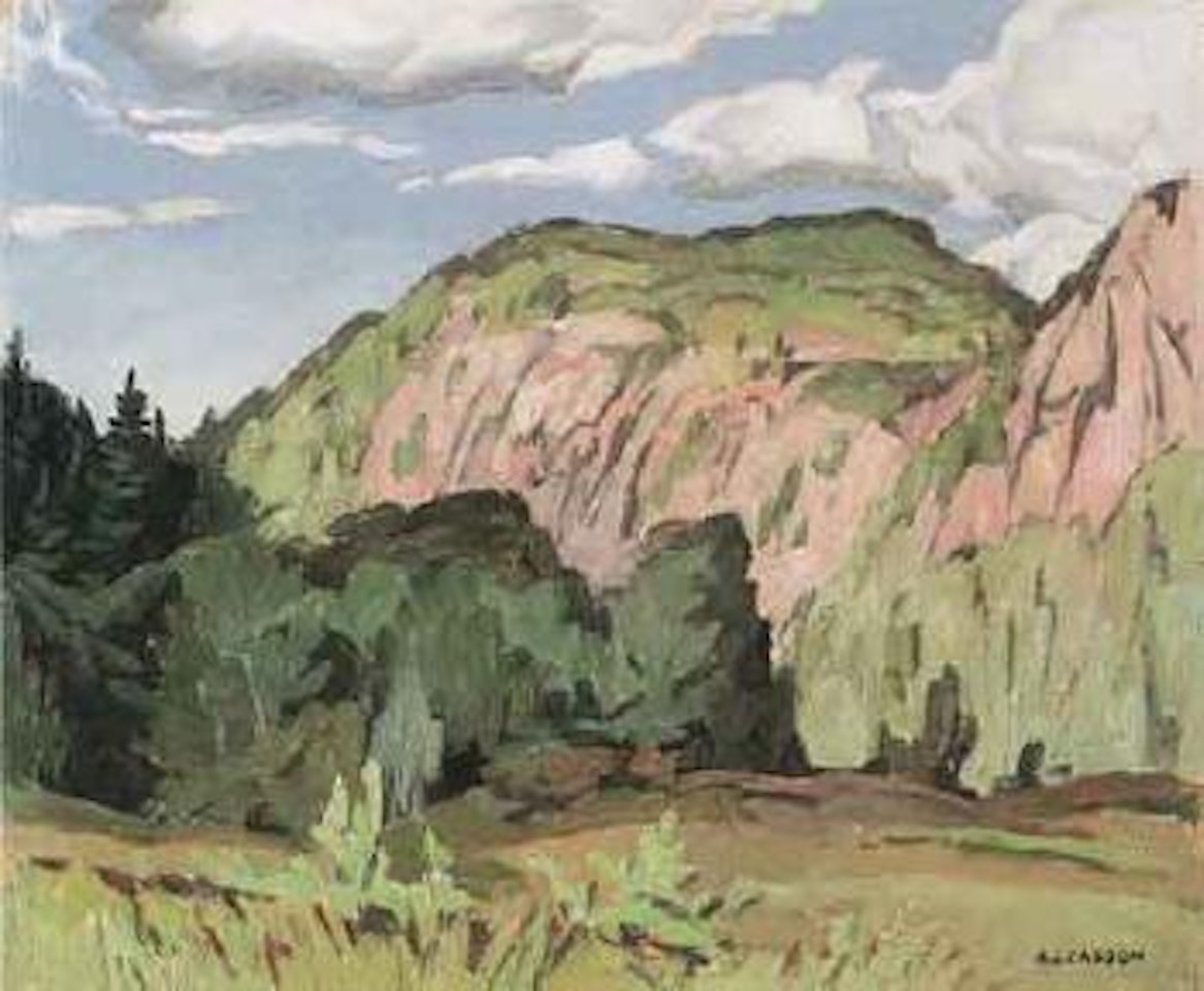 On little Mississippi River by Alfred Joseph Casson
