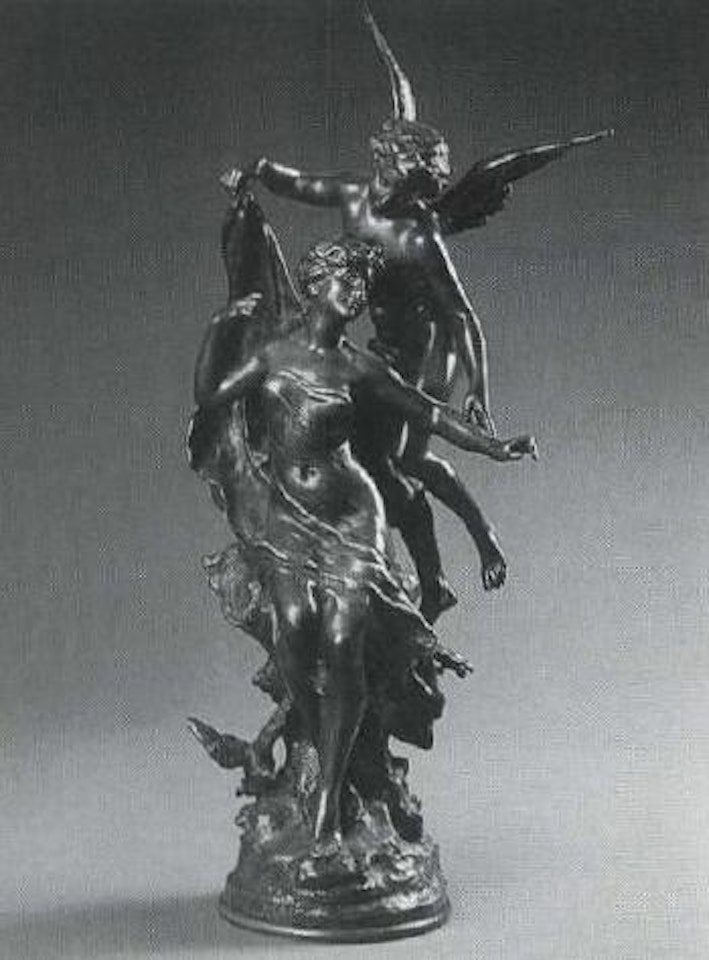 Aphrodite and Eros by Mathurin Moreau