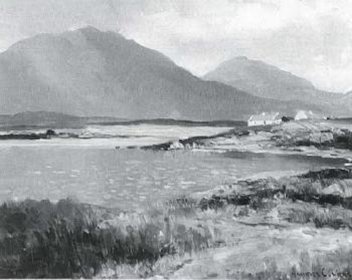 Calm morning, Connemara by Maurice Canning Wilks