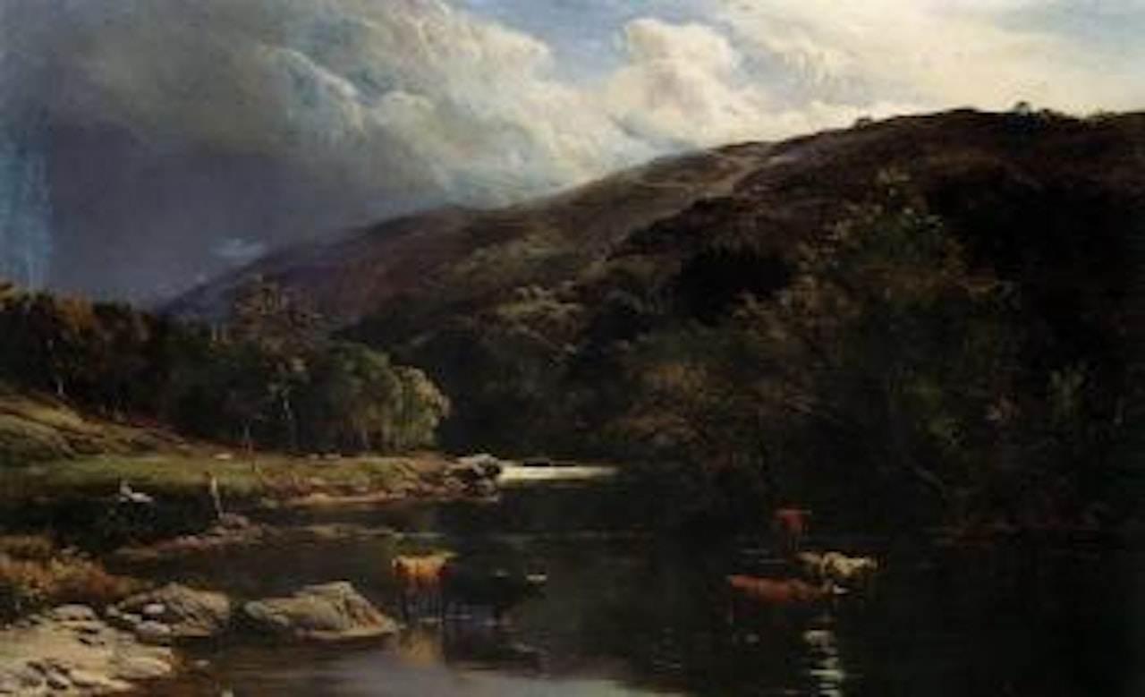 On Lyn, North Devon by Sidney Richard Percy