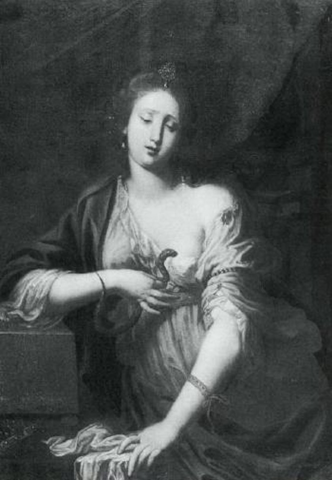 Cleopatra with the Asp by Venetian School