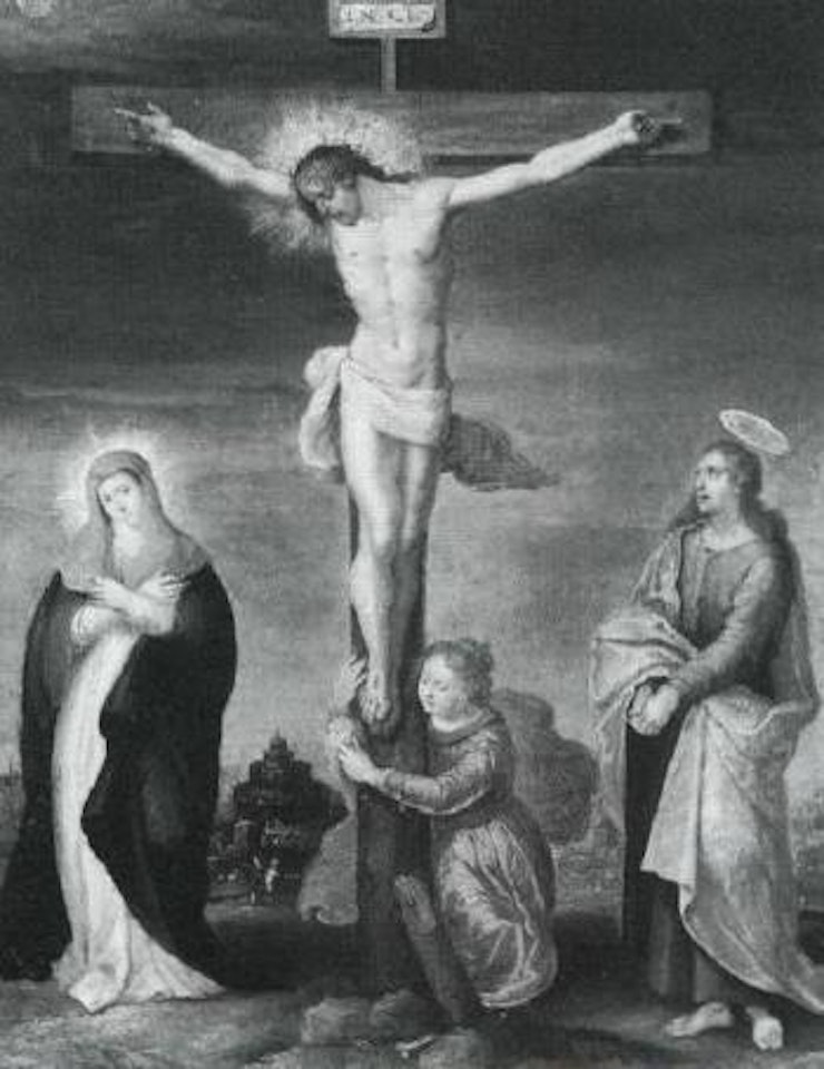 The Crucifixion by Frans Francken II
