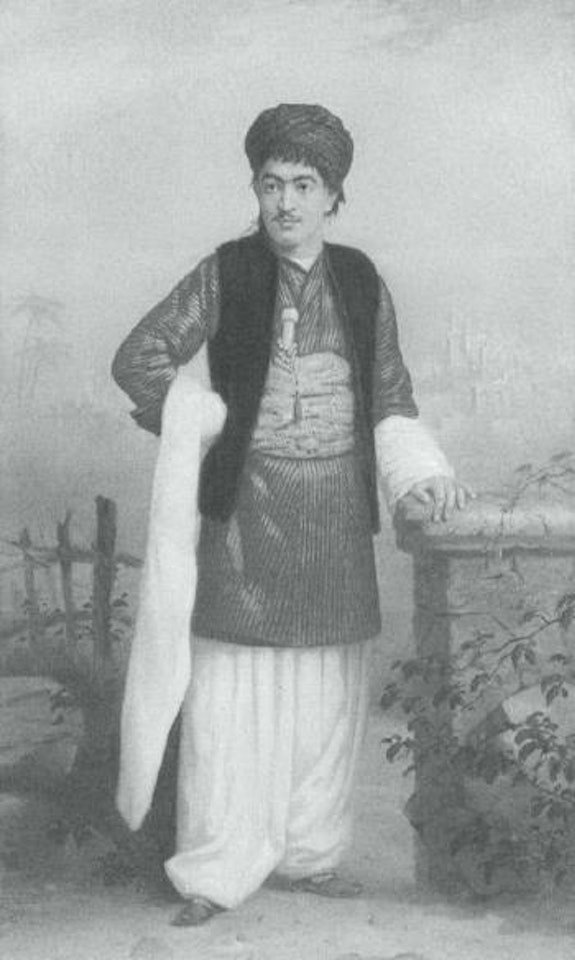 Portrait of a Turkish Imam by Gustav Bauernfeind