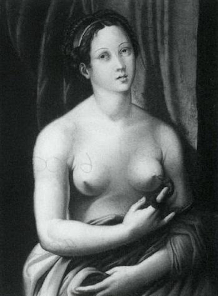 Cleopatra with the Asp by Italian School