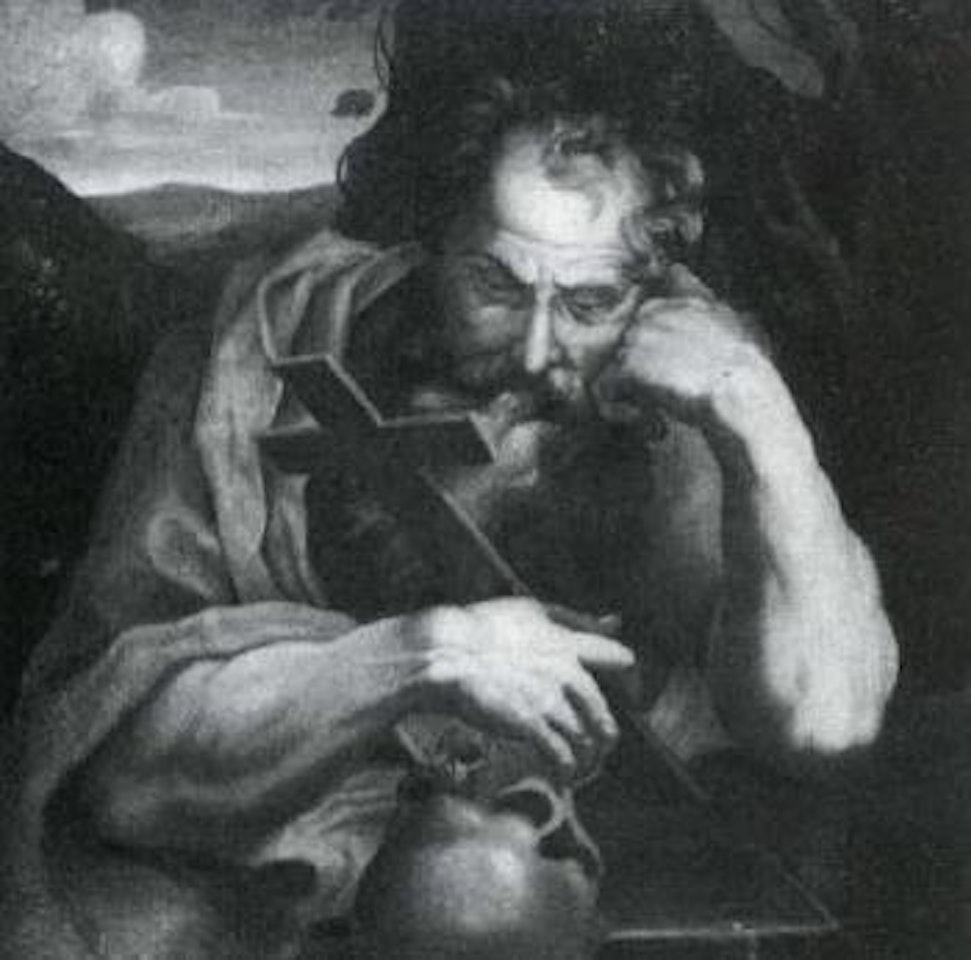 Saint Hieronymus by Italian School