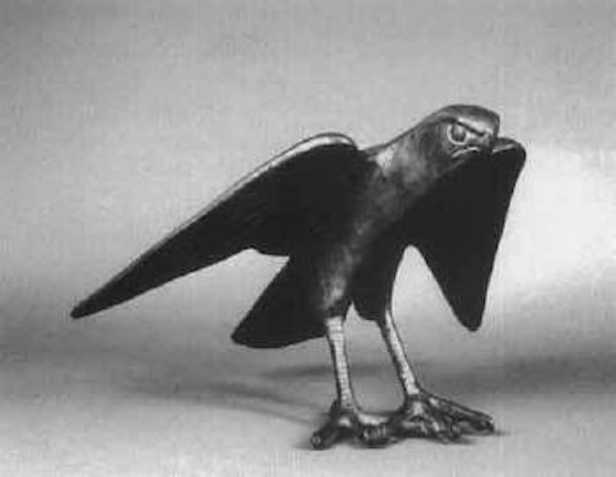 Falcon by Gerhard Marcks