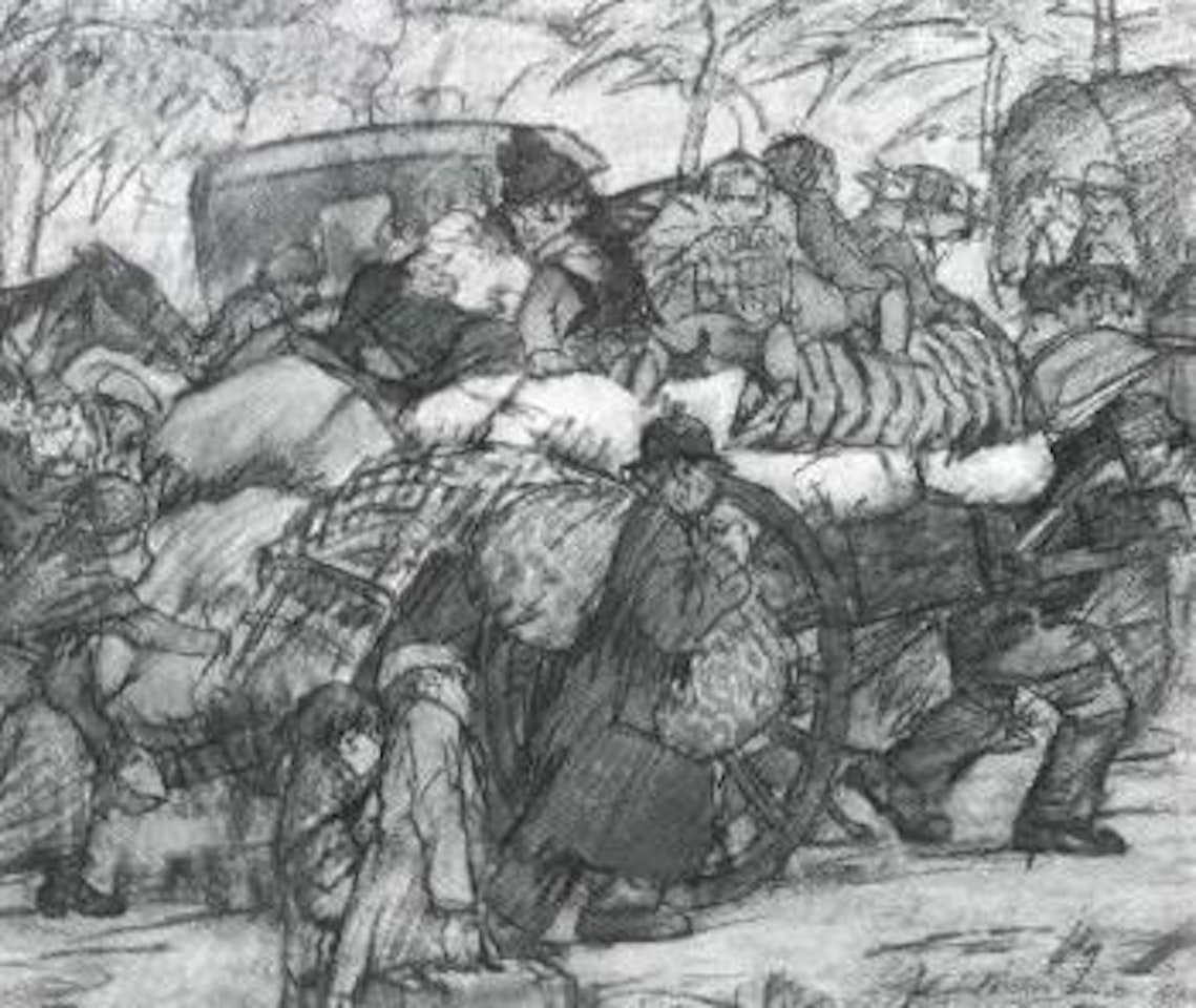Fugitives by Leo Gestel