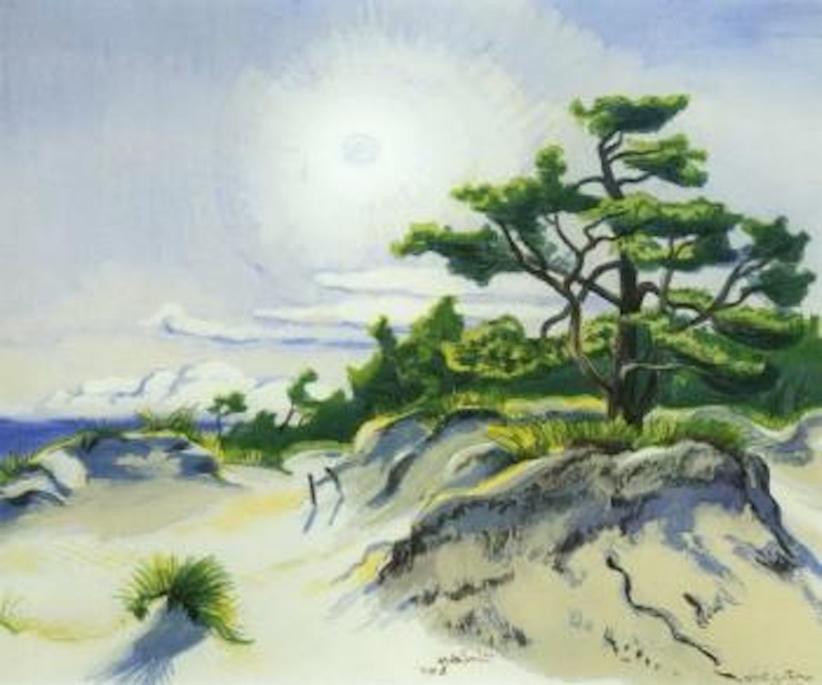 Morning on the Ostsee - Leba by Max Pechstein