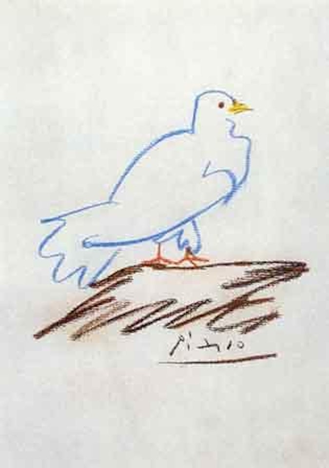 Dove by Pablo Picasso