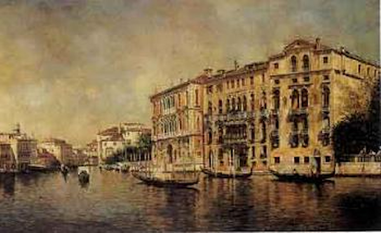 Venice by Canaletto