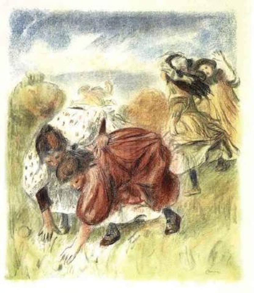 Enfant jouant a la balle by Pierre-Auguste Renoir