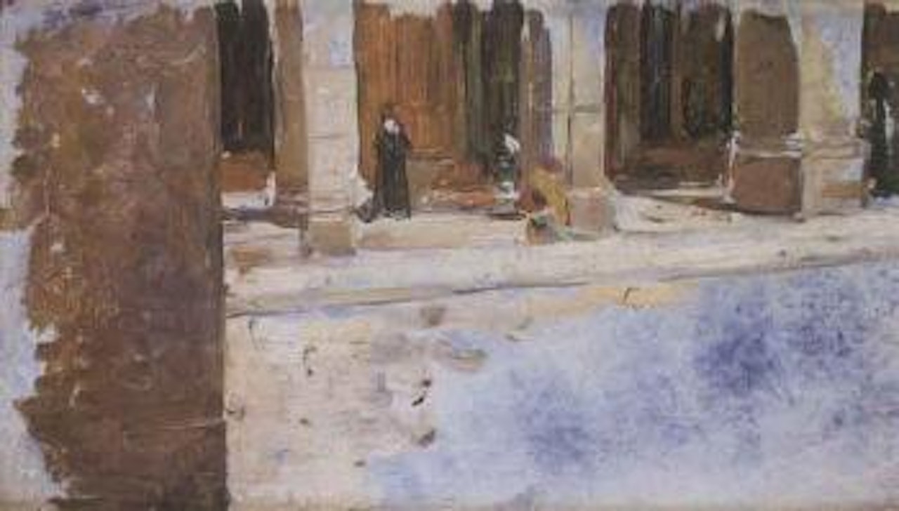 Portico, Italy by Joaquin Sorolla Y Bastida