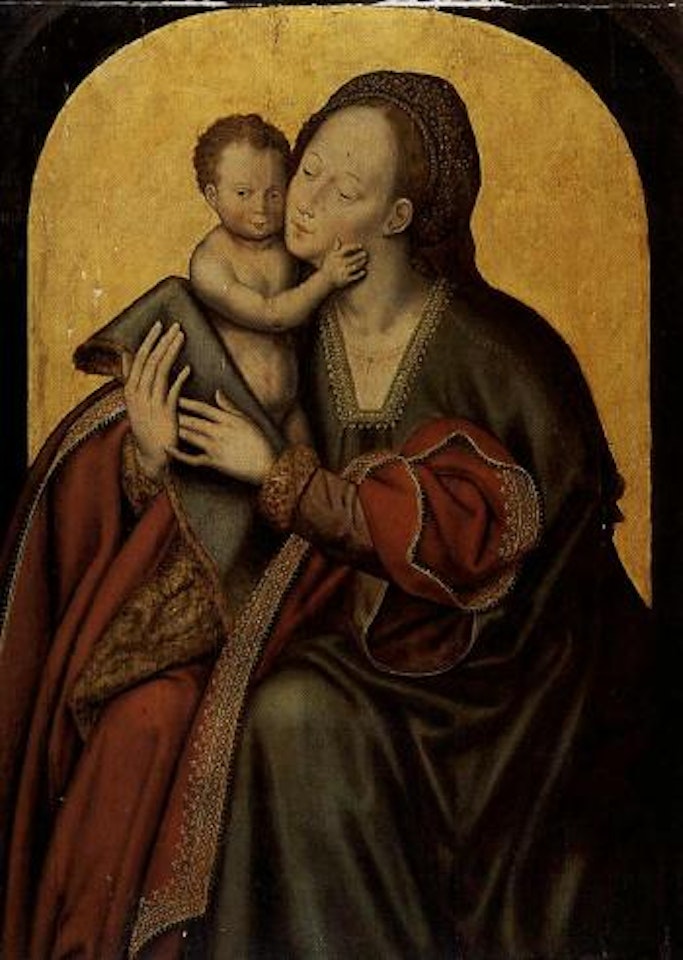 Madonna and Child by Dutch School