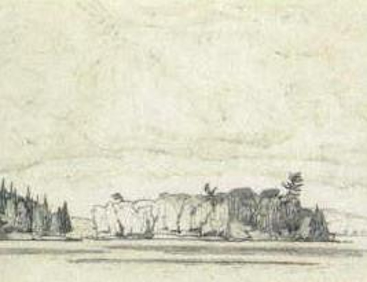 Wapomeo Island by Alfred Joseph Casson