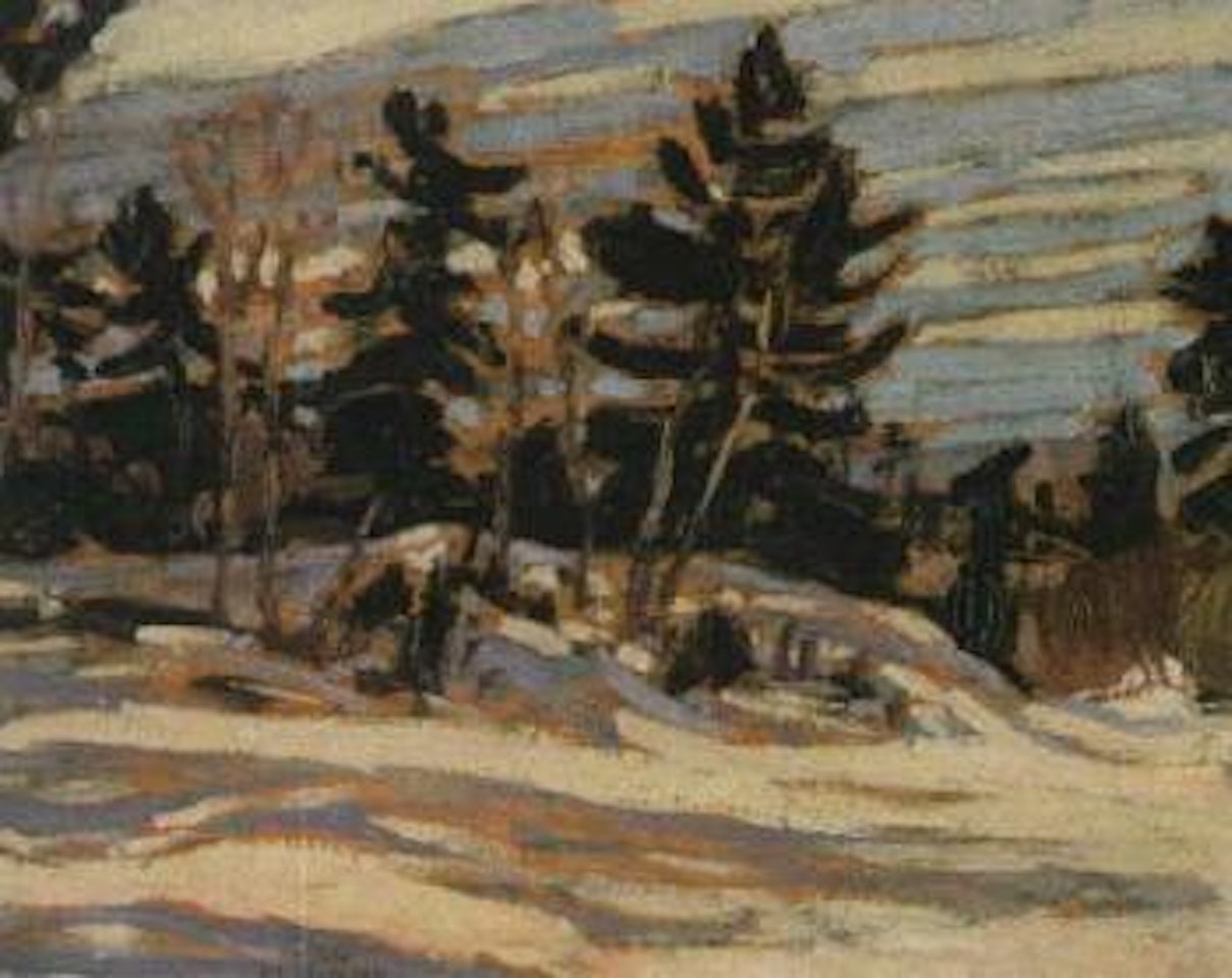 Untitled - bushland, winter by Alexander Young Jackson