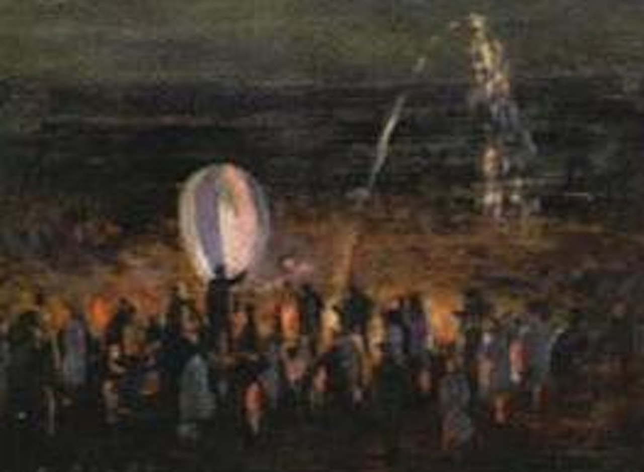 Fete de nuit, Metis, PQ by Robert Pilot