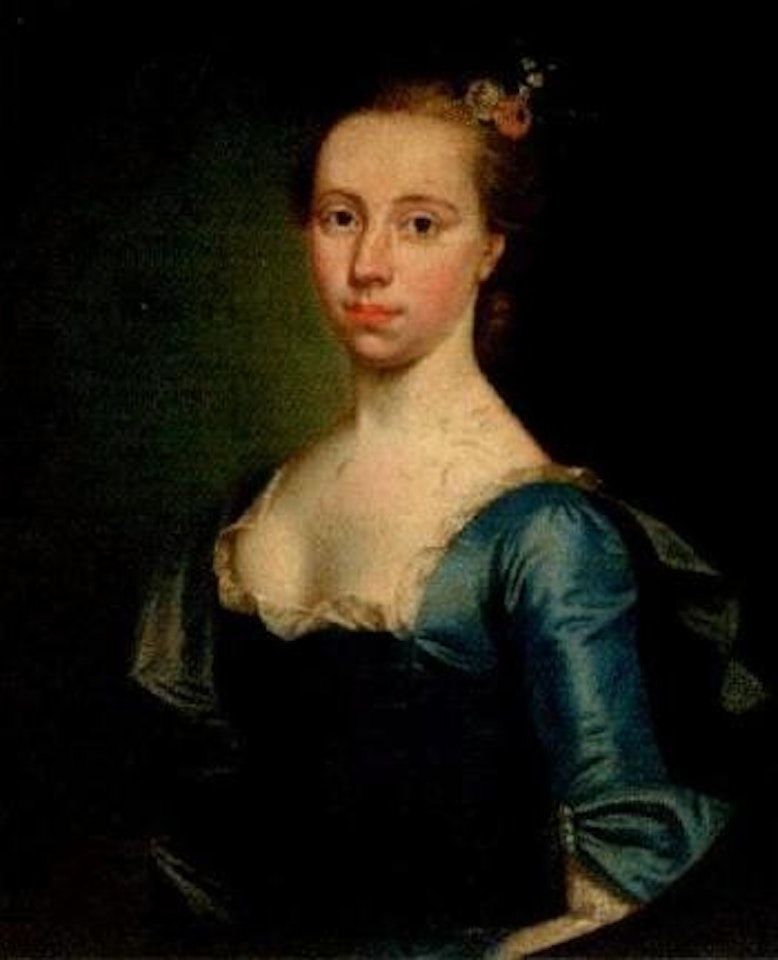Portrait of Anne Evans Vowell by William Hoare of Bath