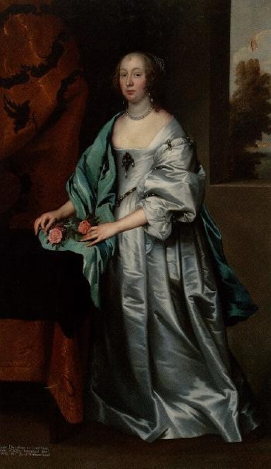 Portrait of Mary, Countess of Westmorland by Anthony van Dyck