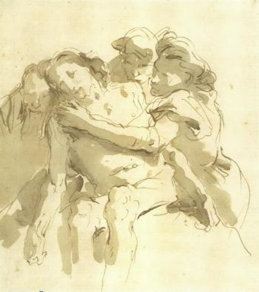 The Deposition by Giovanni Battista Tiepolo