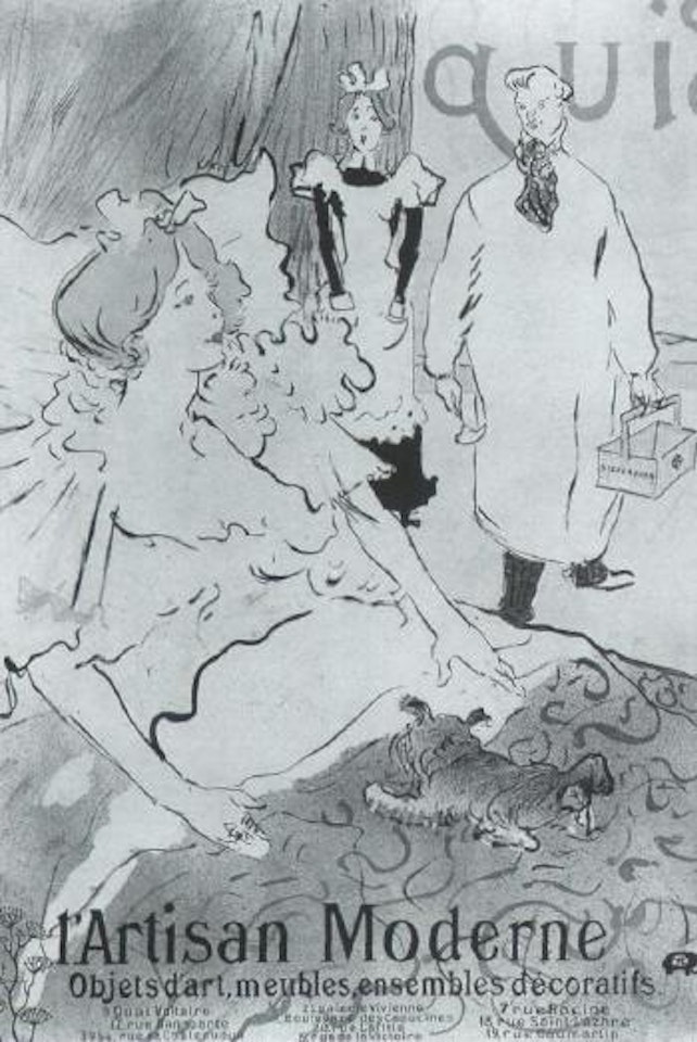 L'Artisan Moderne by Henri de Toulouse-Lautrec