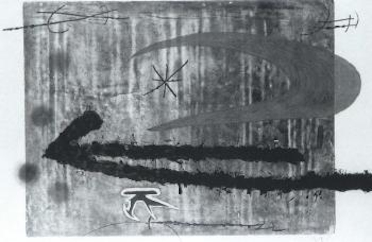 Vers la gauche by Joan Miró