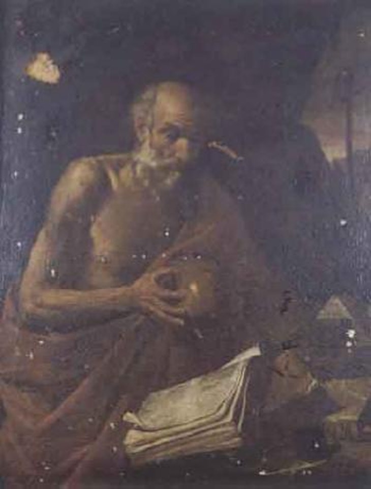 Saint Jerome by Spanish School