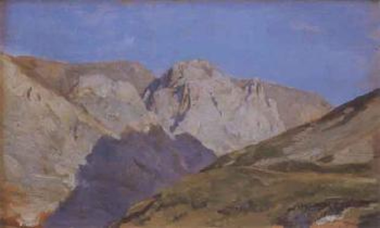 Penalara, Sierra de Guadarrama by Aureliano de Beruete