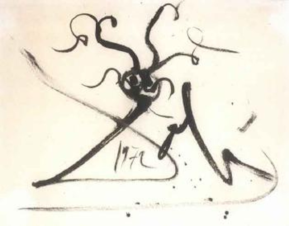 Octopus by Salvador Dali