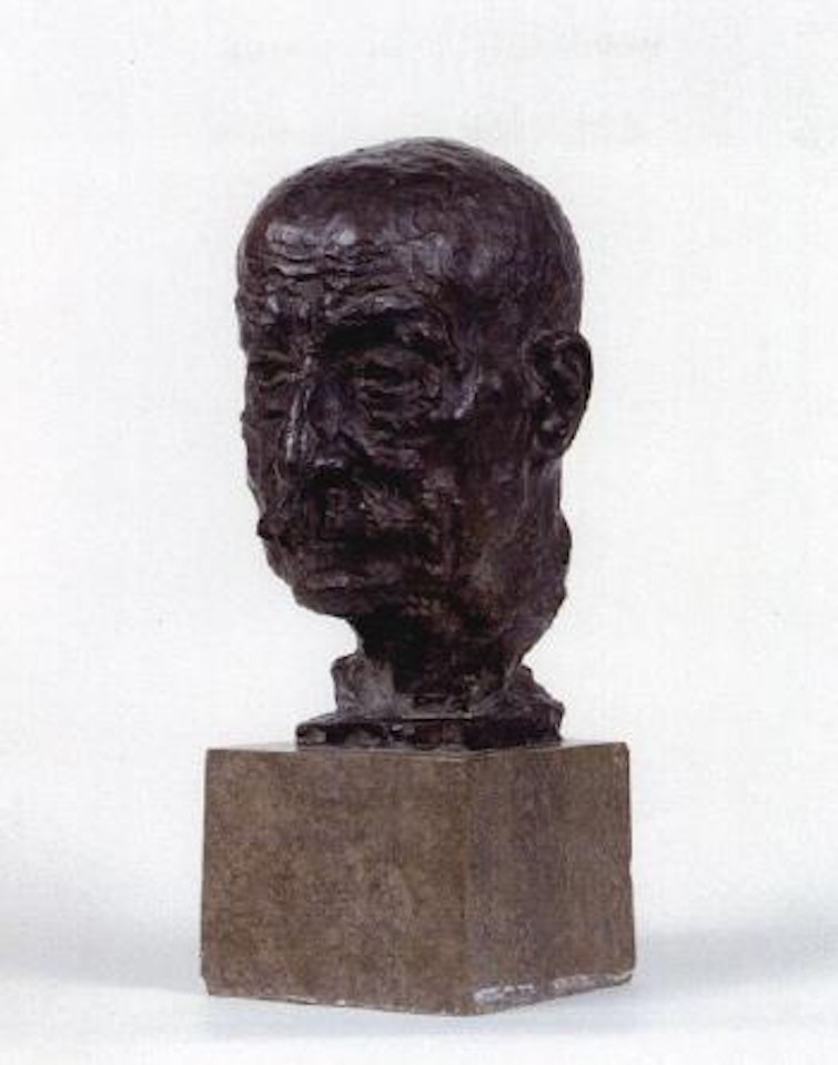 Portrait of Max Liebermann by Georg Kolbe
