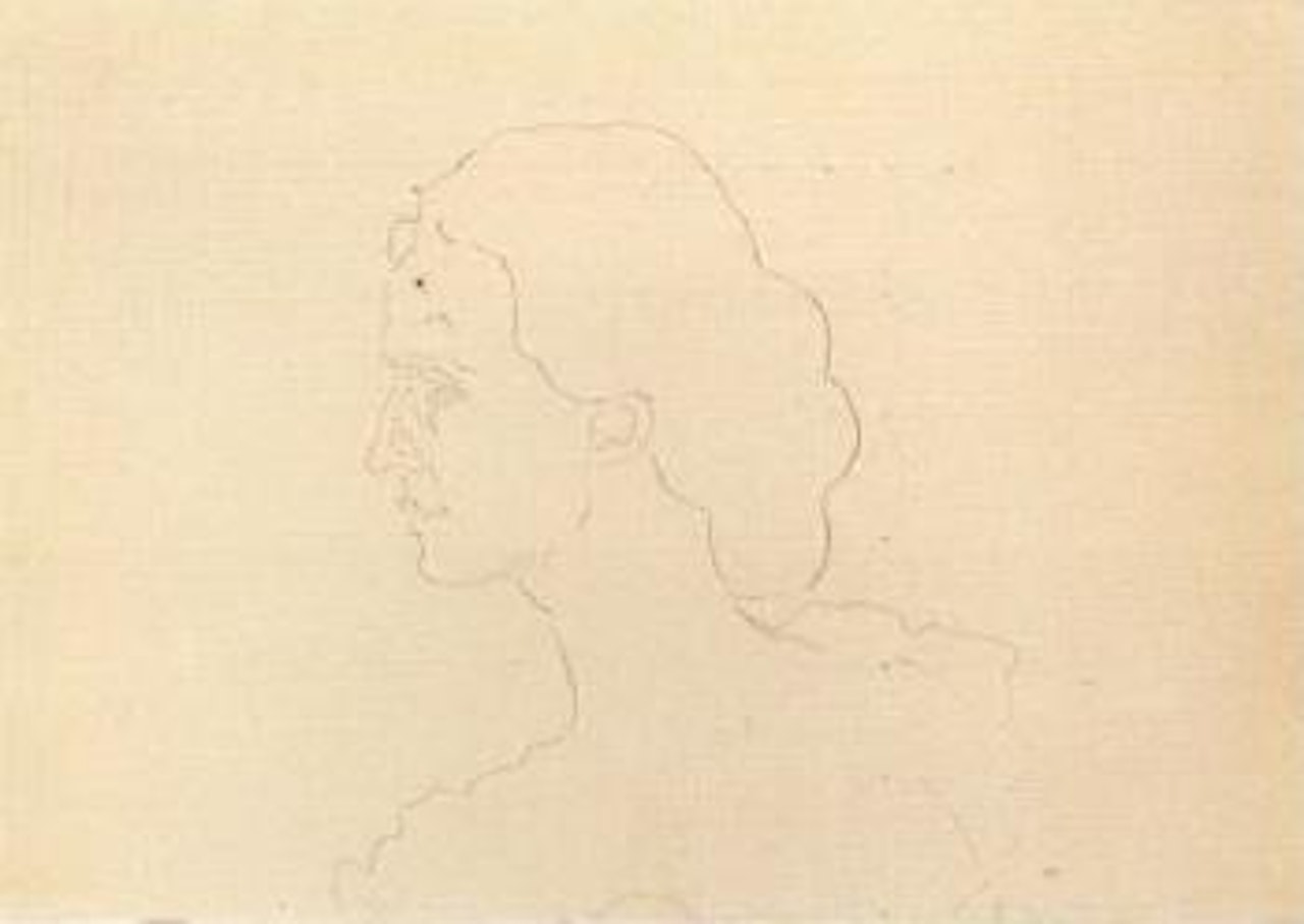 Portrait of Berthe Hodler by Ferdinand Hodler