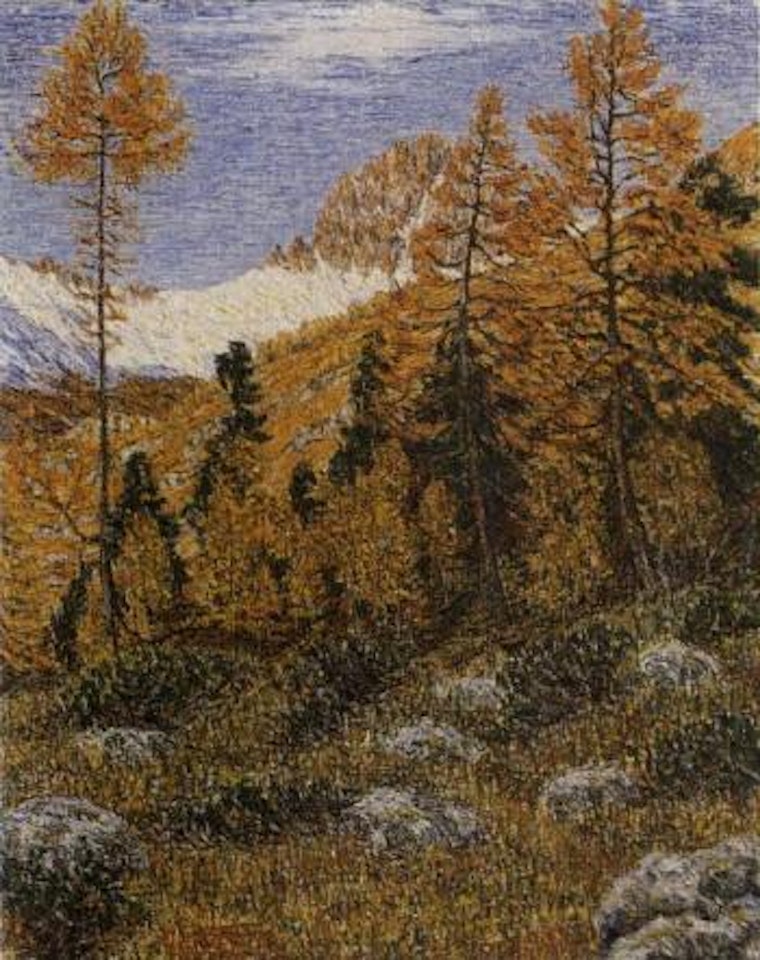 Maloja by Gottardo Segantini